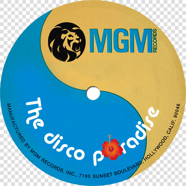 Mgm Record Label  HD Png DownloadTransparent PNG