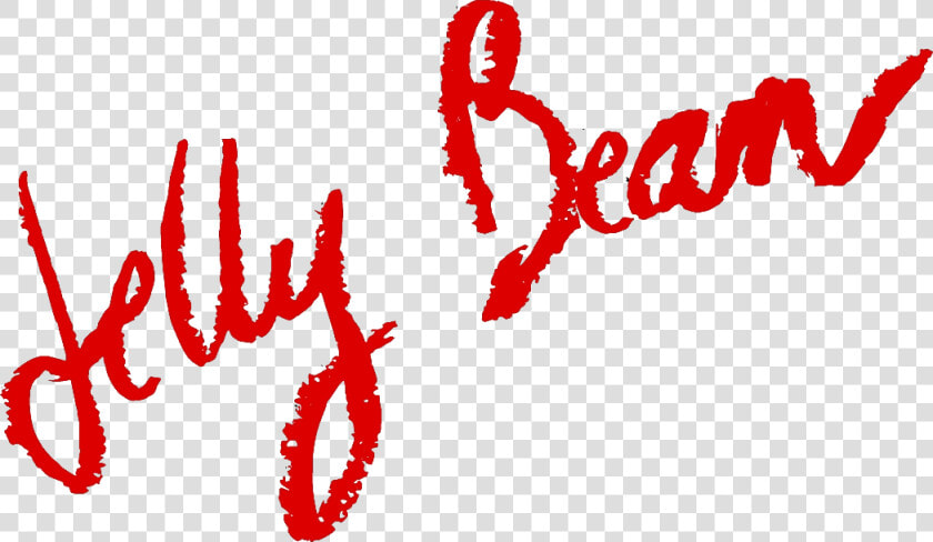 Jelly Bean   Official Website   Calligraphy  HD Png DownloadTransparent PNG