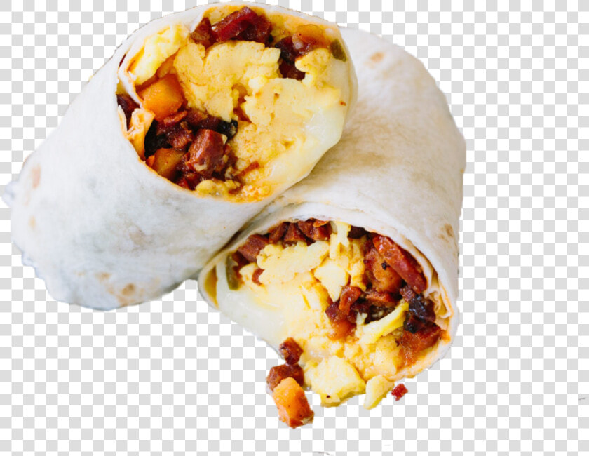 Baconegg   Wrap Roti  HD Png DownloadTransparent PNG