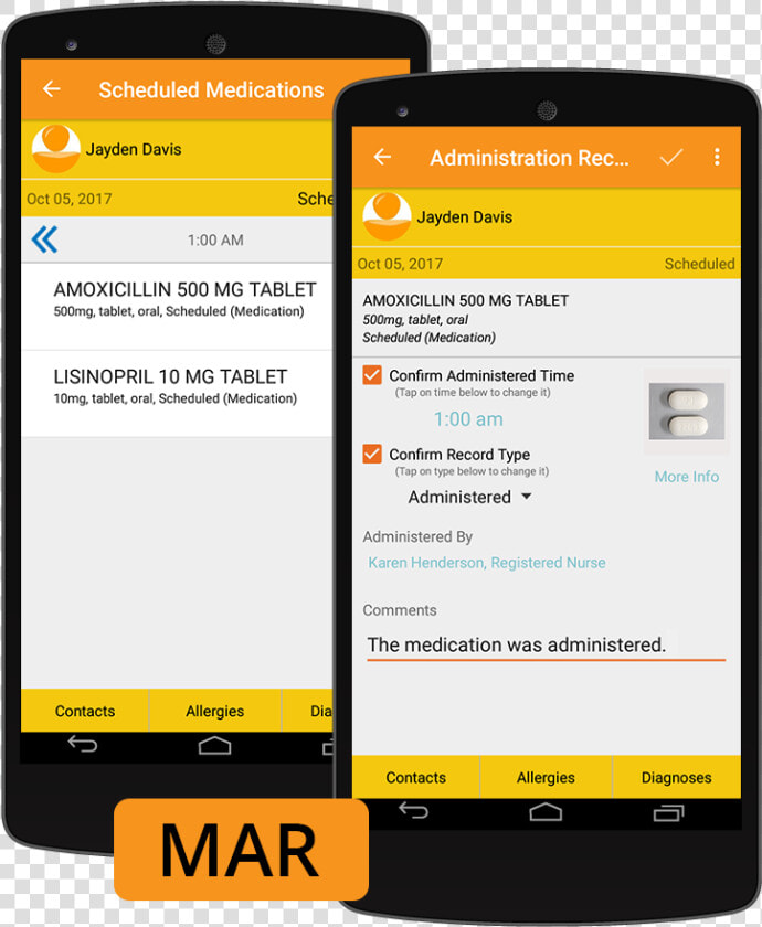 Medication Administration Png   Medication Administration Record App  Transparent PngTransparent PNG