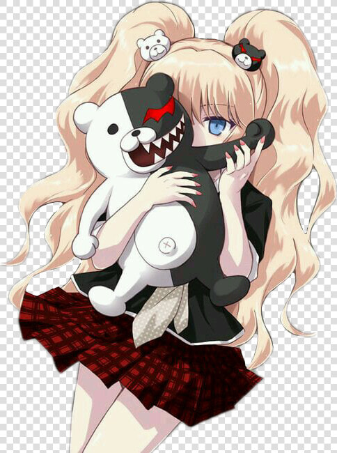  freetoedit  danganronpa  junkoenoshima  junko Enoshima   Cartoon  HD Png DownloadTransparent PNG