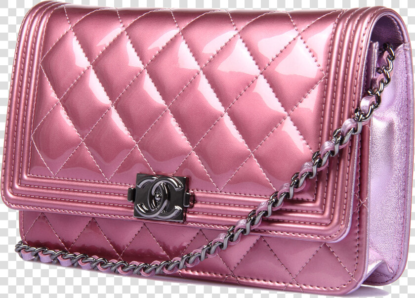 Chanel Handbag Pink Leather   Chanel Bag Background Transparent  HD Png DownloadTransparent PNG