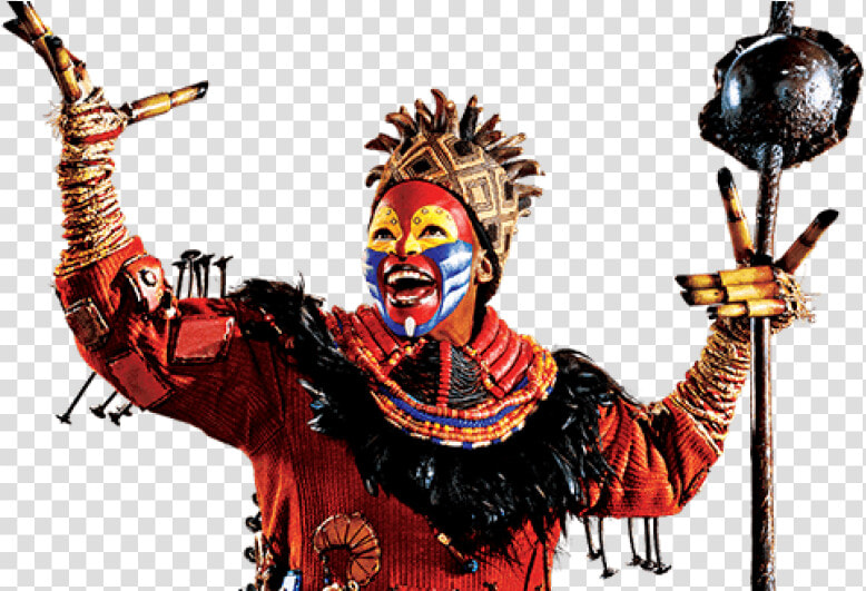 The Lion King Character   Rafiki Lion King On Broadway Costumes  HD Png DownloadTransparent PNG