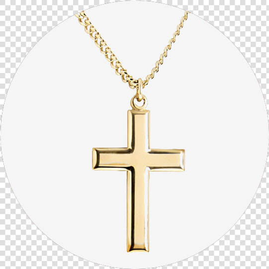 Gold Filled 14k Cross Necklace   Locket  HD Png DownloadTransparent PNG