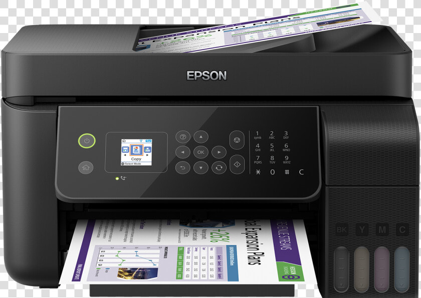 Epson L5190   Epson Ecotank L5190  HD Png DownloadTransparent PNG