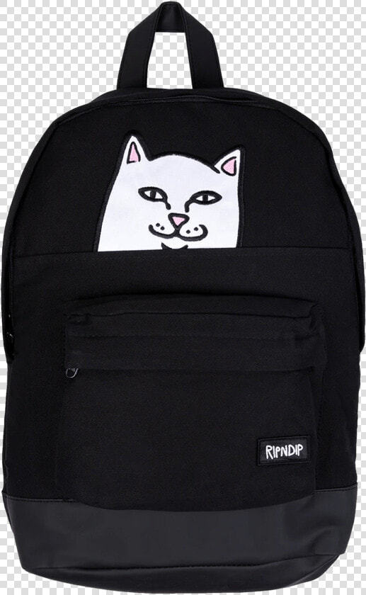 Ripndip Backpack Black  HD Png DownloadTransparent PNG