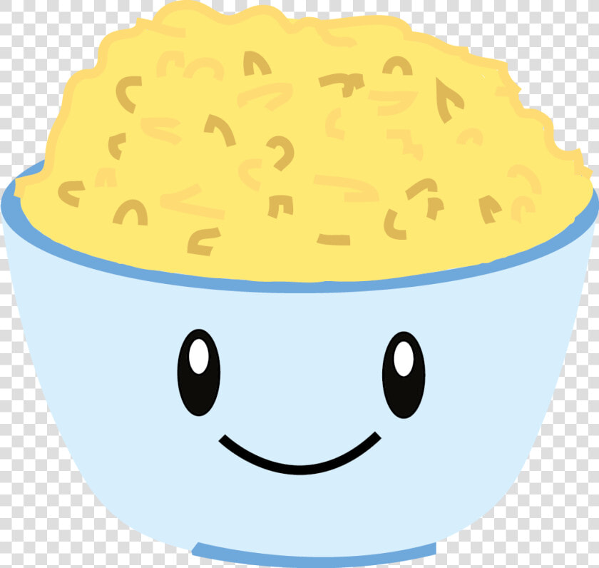 Oats Pasta Corn Rice   Cartoon Rice Bowl Transparent  HD Png DownloadTransparent PNG