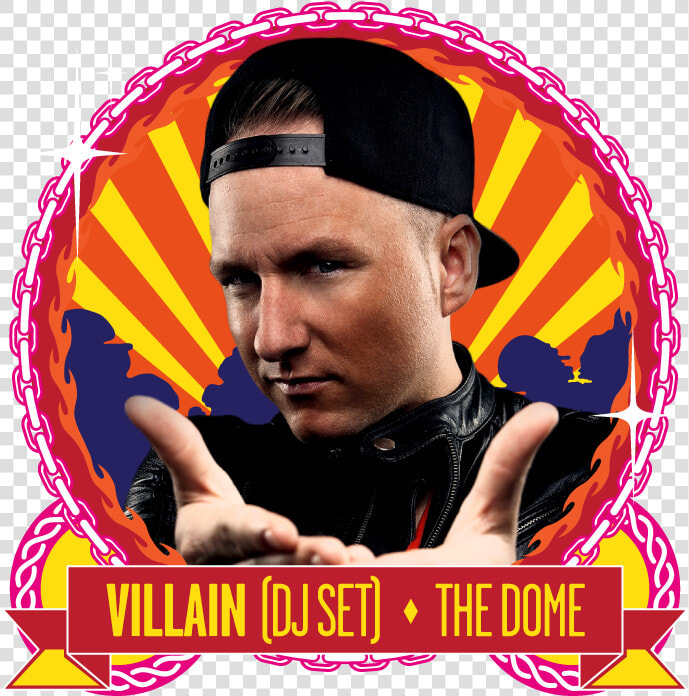 Villain Dj  HD Png DownloadTransparent PNG