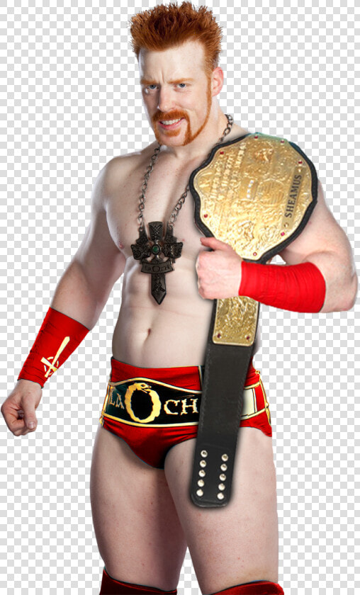 Download Sheamus Png Photo   World Heavyweight Championship Sheamus  Transparent PngTransparent PNG