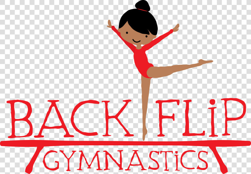 Backflip   Kids Gymnastics Logo  HD Png DownloadTransparent PNG