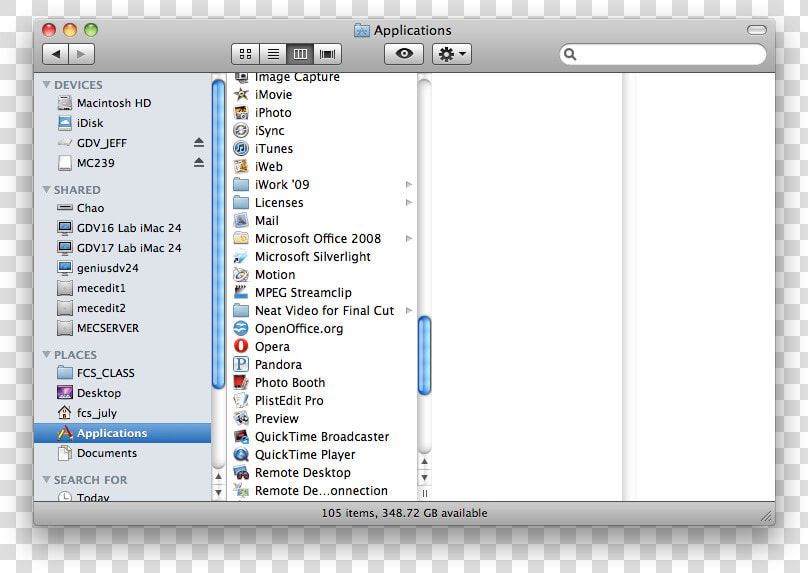 Mac Computer File Organization  HD Png DownloadTransparent PNG