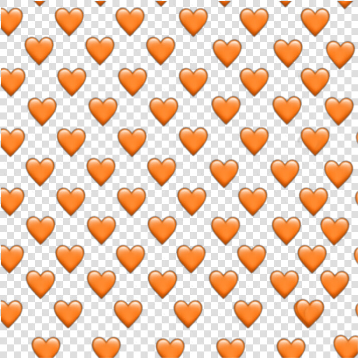  orange  heart  hearts  orangehearts  orangeheart  emoji   Iphone Orange Heart Emoji  HD Png DownloadTransparent PNG