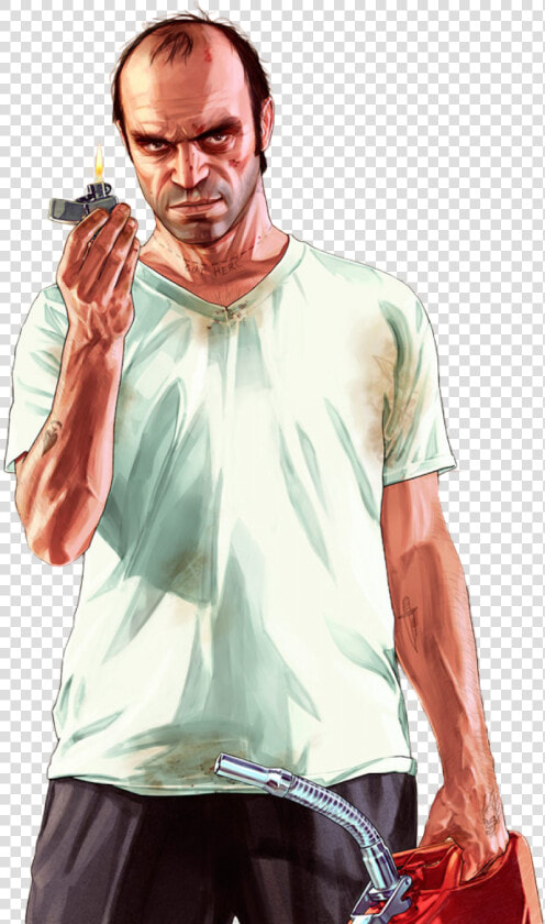 Trevor Render 3 By Ashish Kumar   Trevor Gta V Png  Transparent PngTransparent PNG