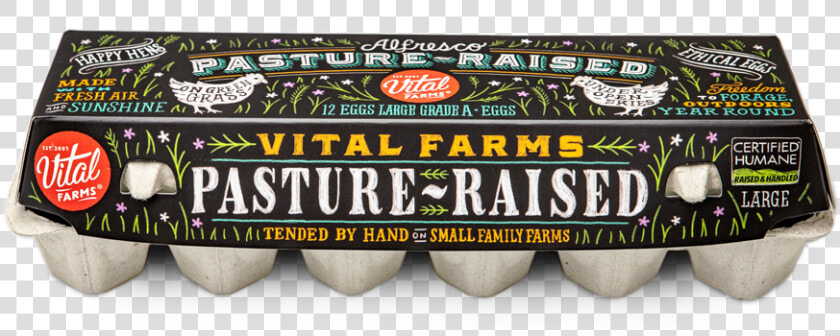 Vital Farms Pasture Raised Eggs  HD Png DownloadTransparent PNG