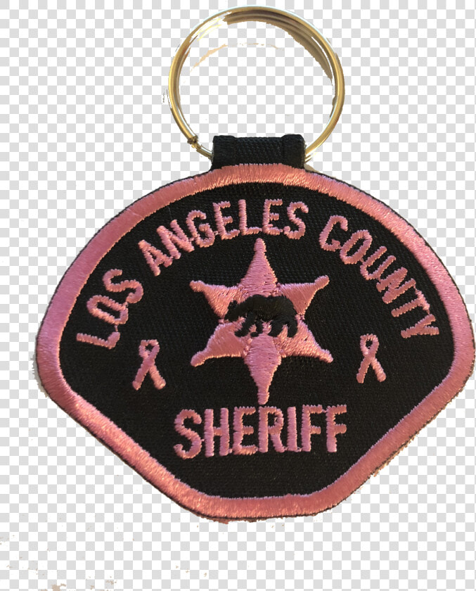 Los Angeles County Sheriff S Department Pink Patch  HD Png DownloadTransparent PNG