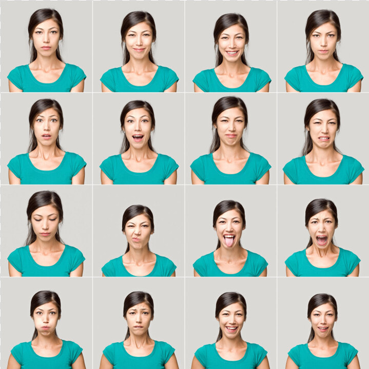 Expression Facial  HD Png DownloadTransparent PNG