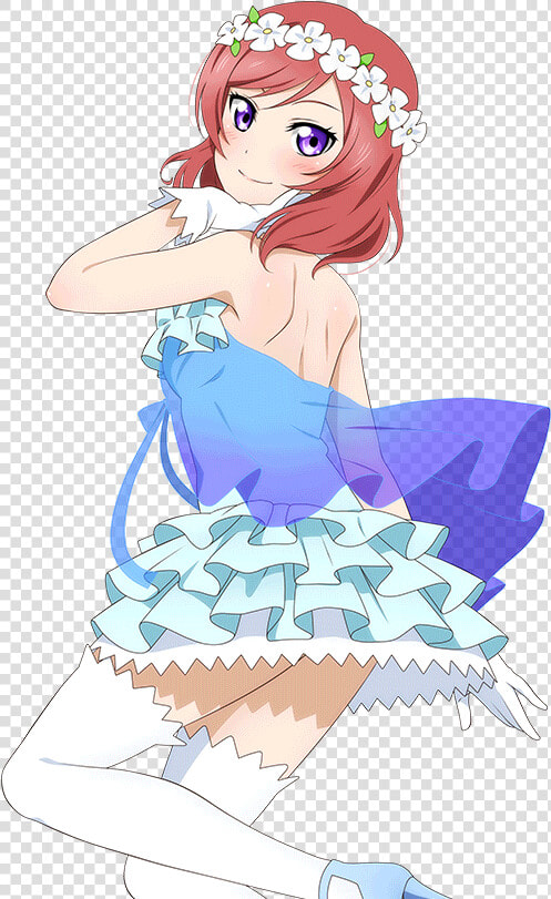 Transparent Love Live Maki Png   Maki Nishikino Yume No Tobira  Png DownloadTransparent PNG