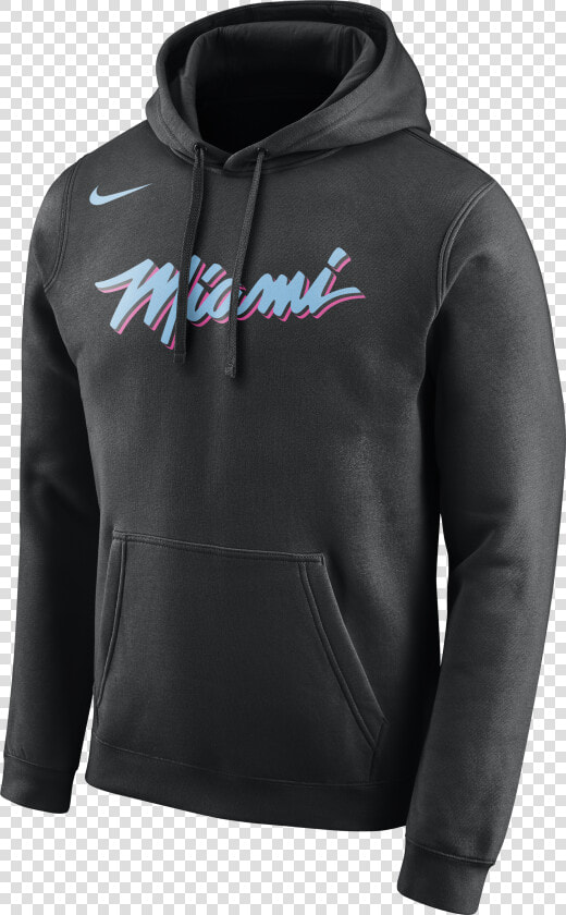 Nike Miami Heat Vice Nights Youth Logo Hoodie   Nike Portland Trail Blazers Hoodie  HD Png DownloadTransparent PNG