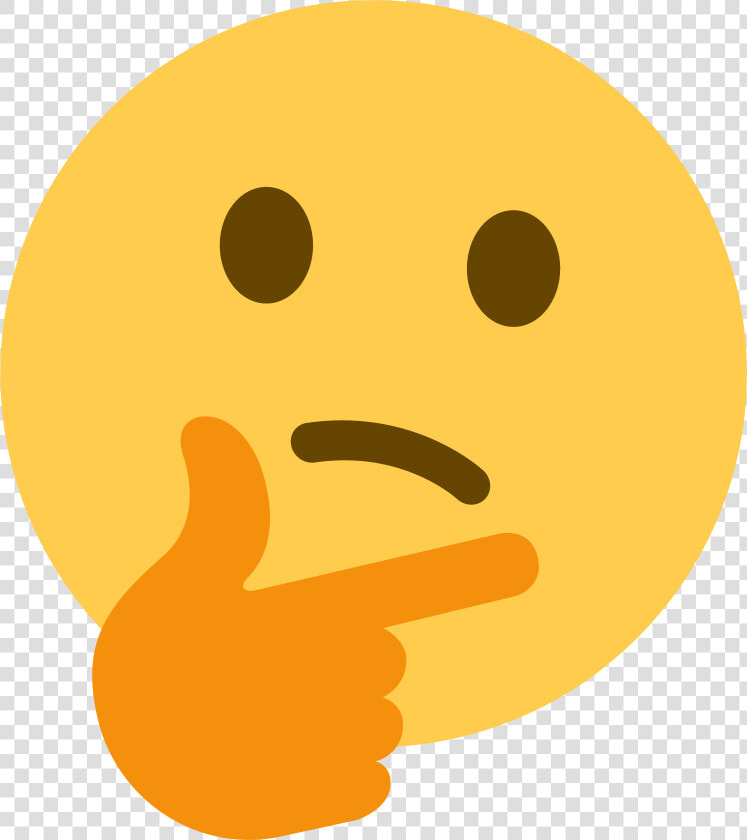 Starethink Discord Emoji   Discord Thinking Emoji Transparent  HD Png DownloadTransparent PNG