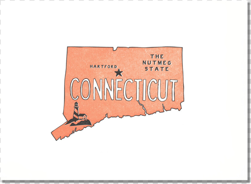 Connecticut State Print   Calligraphy  HD Png DownloadTransparent PNG