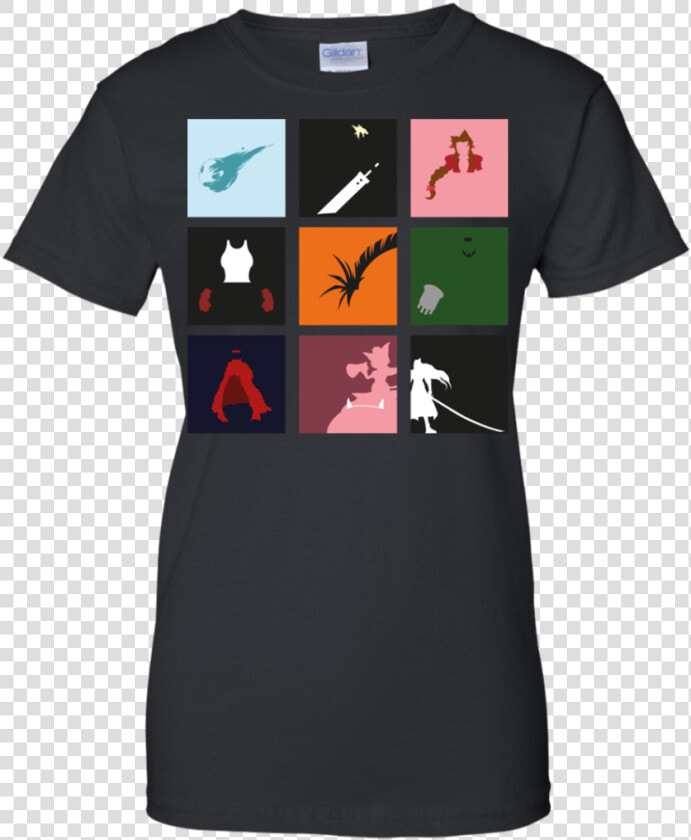 Minimalist Final Fantasy 7 Multishirt T Shirt  amp  Hoodie   Just Do It Dental Tshirts  HD Png DownloadTransparent PNG