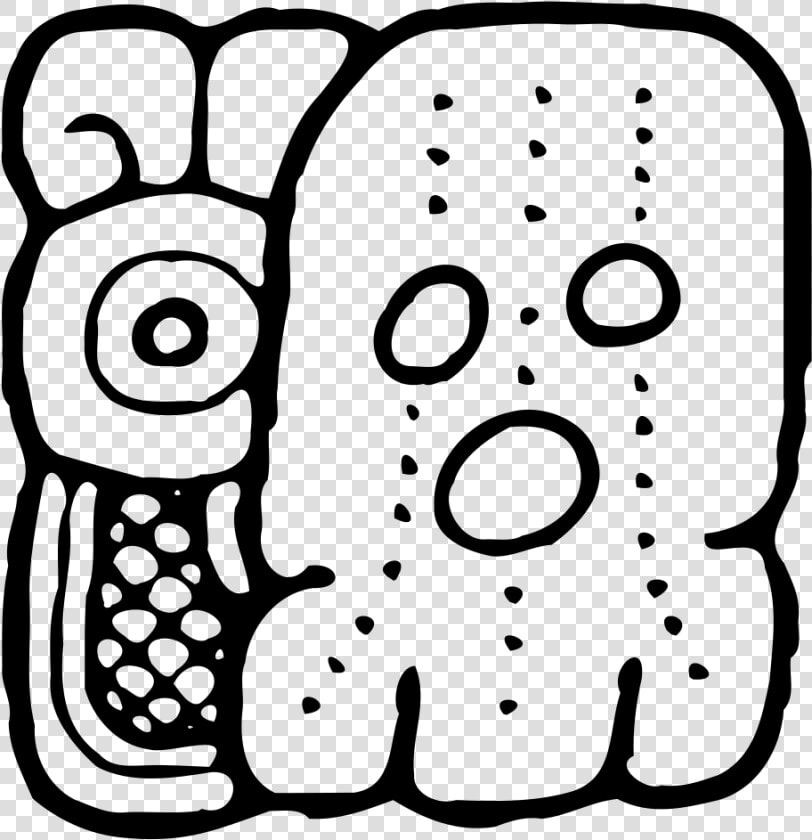 Casper Glyph Maya  HD Png DownloadTransparent PNG