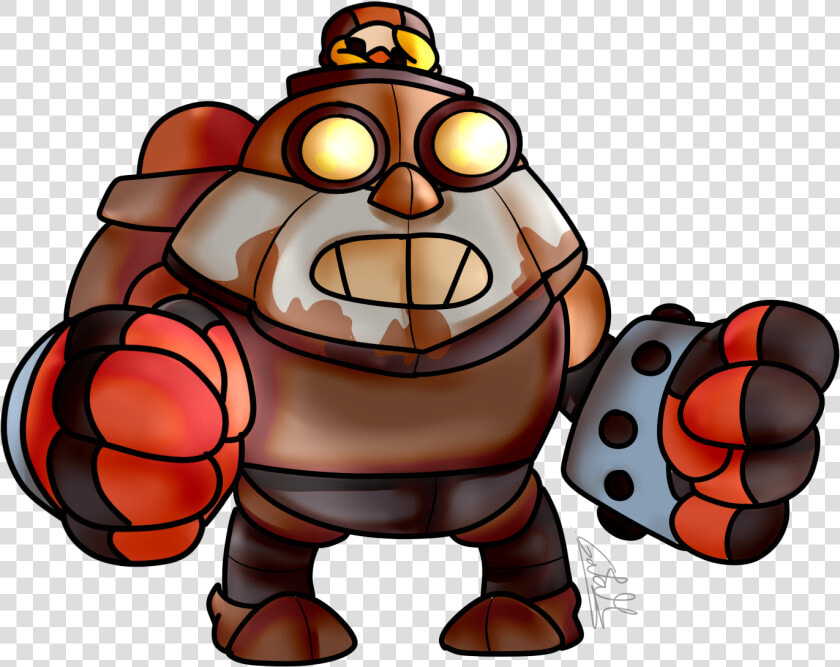 Robo Mike Brawl Stars  HD Png DownloadTransparent PNG