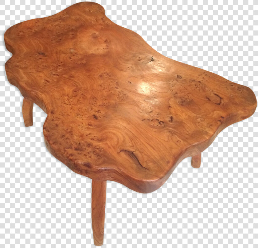 Coffee Table In Elm Magnifier Src Https   Loupe Orme Bois  HD Png DownloadTransparent PNG