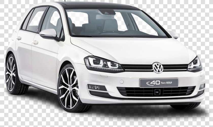 Golf Gti Volkswagen Car 2014 White Clipart   Volkswagen Golf Png  Transparent PngTransparent PNG