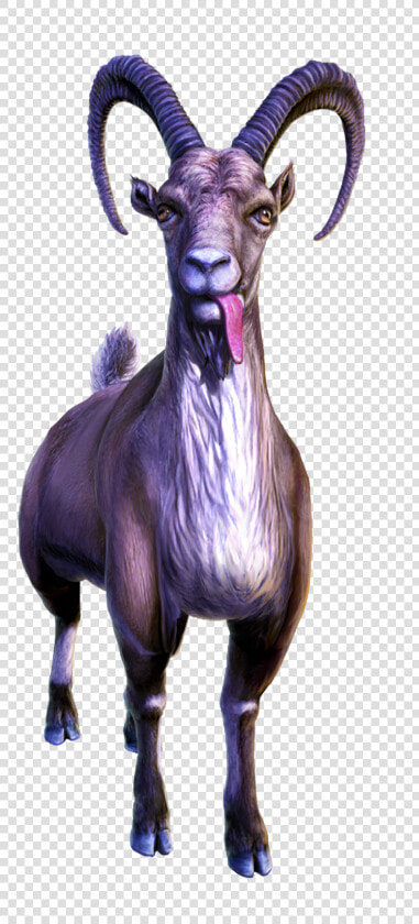 Feral Goat   Goat Png Goat Simulator  Transparent PngTransparent PNG