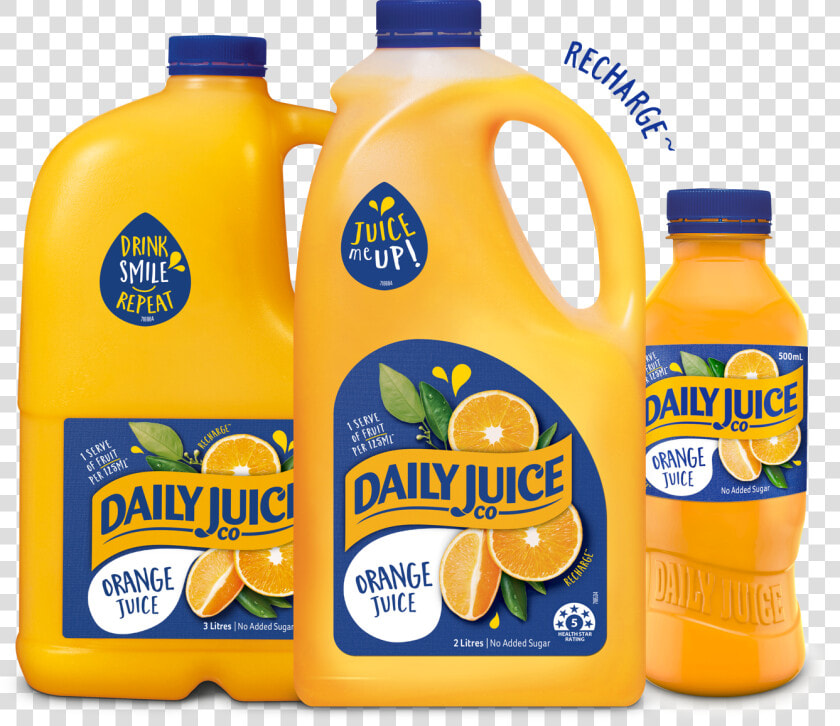 Daily Juice Orange Juice  HD Png DownloadTransparent PNG