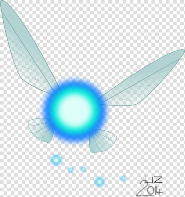 Navi Of Pollinator Zelda Invertebrate Link Time   Navi Zelda  HD Png DownloadTransparent PNG