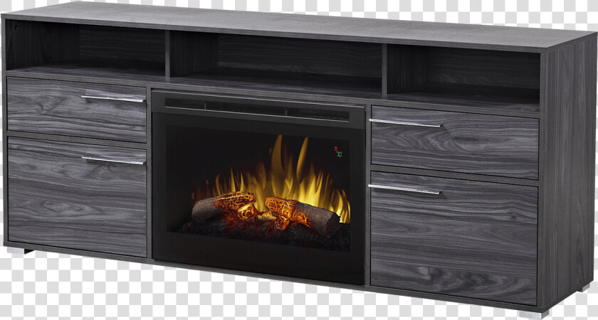 Dimplex Sander Media Console Electric Fireplace   Fireplace  HD Png DownloadTransparent PNG