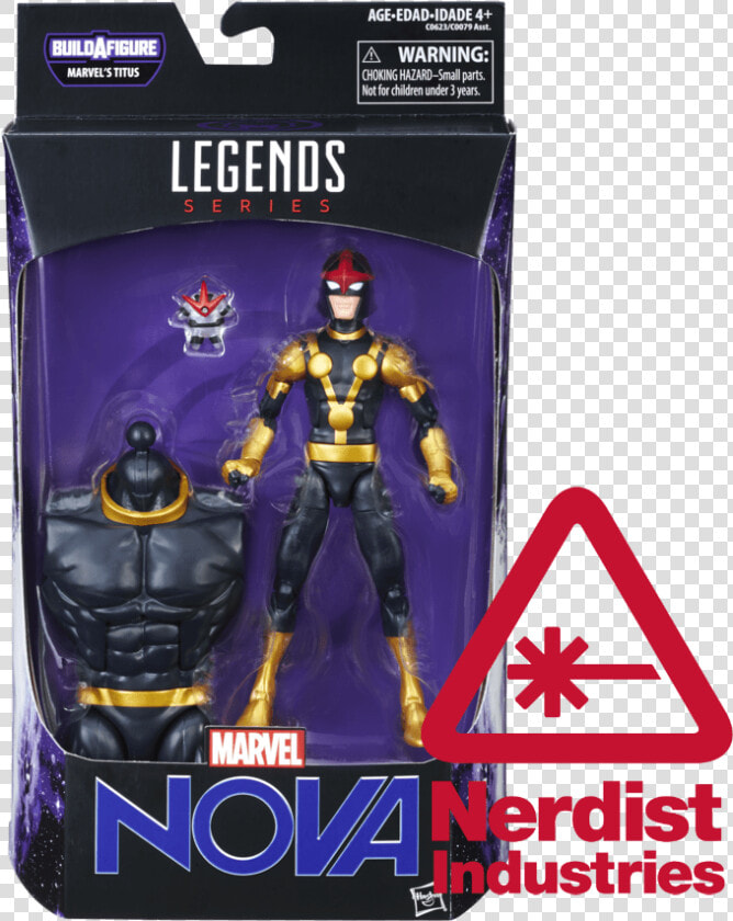 Marvel Nova Action Figures  HD Png DownloadTransparent PNG