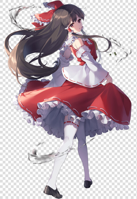 Hakurei Reimu   Anime  HD Png DownloadTransparent PNG