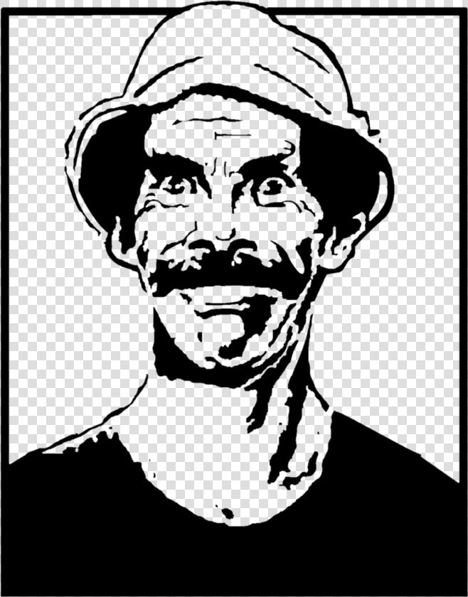 Don Ramon Stencil  HD Png DownloadTransparent PNG