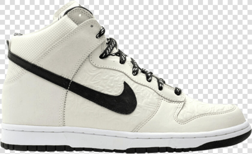 Dunk High Stussy World Tour Tokyo   Nike Dunk Stussy World Tour  HD Png DownloadTransparent PNG