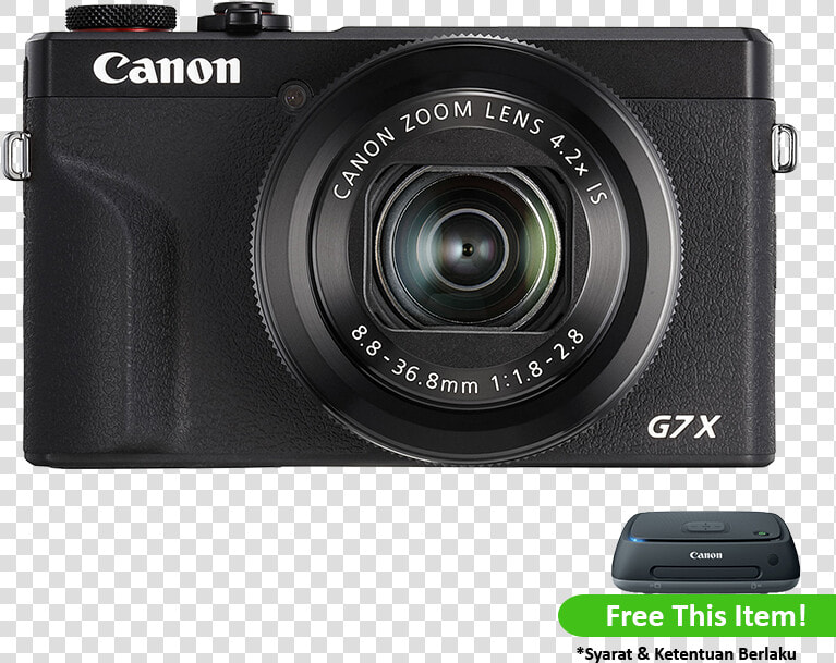 Canon G7x Mark Ii Memory  HD Png DownloadTransparent PNG