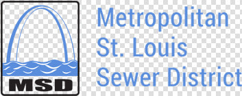 Metropolitan St Louis Sewer District Logo  HD Png DownloadTransparent PNG