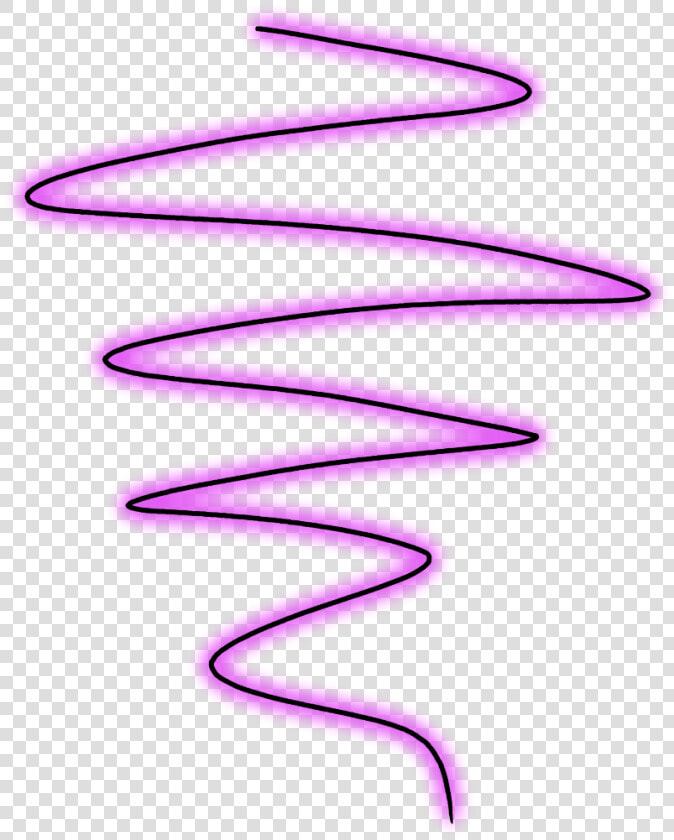  freetoedit  neon  spiral  purple  glow  frame  border  HD Png DownloadTransparent PNG