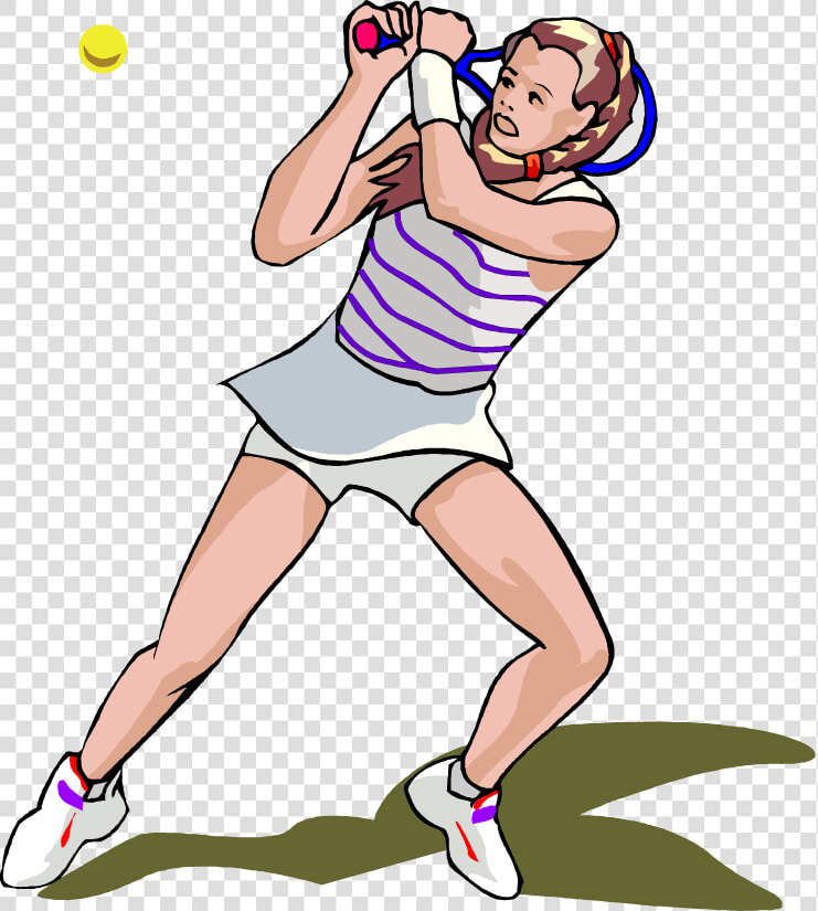   Clipart Female Tennis Players Transparent Png   Png   Female Tennis Player Clipart Free  Png DownloadTransparent PNG