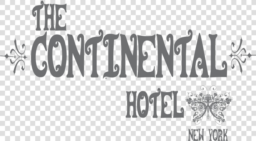 John Wick T Shirt The Continental Hotel   Calligraphy  HD Png DownloadTransparent PNG