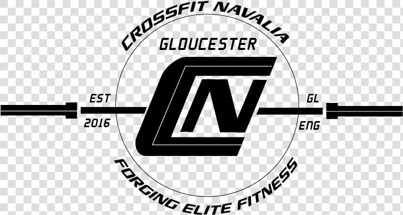 Crossfit Black Logo   Circle  HD Png DownloadTransparent PNG