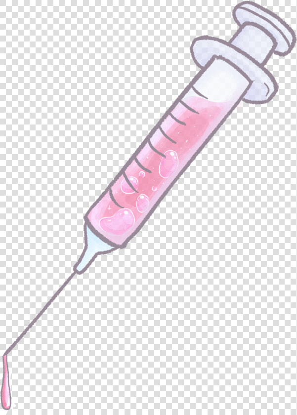 Syringe Clipart Transparent Tumblr Syringe Drawings    Syringe Clipart Transparent Background  HD Png DownloadTransparent PNG