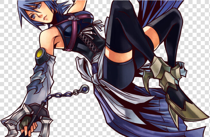 Tutorial Aqua Kingdom Hearts Parte I   Kingdom Hearts Aqua  HD Png DownloadTransparent PNG