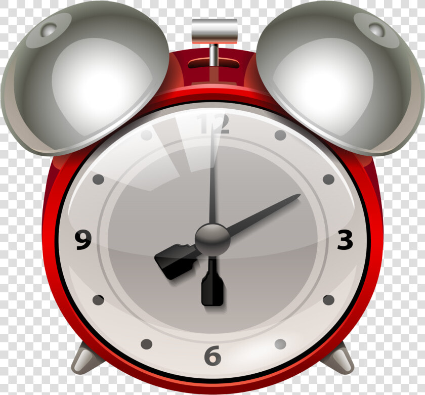 Red Alarm Clock Png   Despertador Png  Transparent PngTransparent PNG