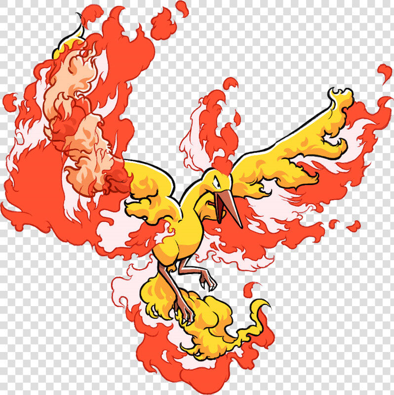 Moltres Png  Transparent PngTransparent PNG