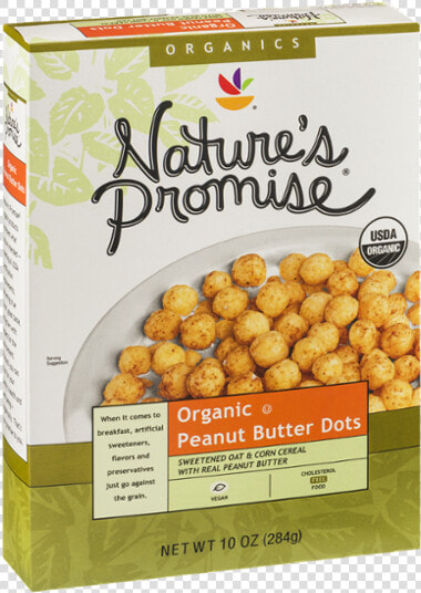 Nature  39 s Promise Organic Peanut Butter Dots  HD Png DownloadTransparent PNG