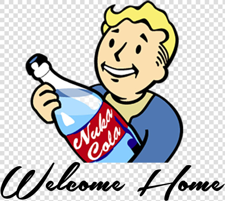 Transparent Winding Path Clipart   Vault Boy Nuka Cola  HD Png DownloadTransparent PNG