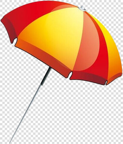 Summer Beach Umbrella Png Free Download   Png Yellow Beach Umbrella  Transparent PngTransparent PNG